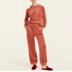 J.Crew Women's Relax Fit Joggers Set Size Large